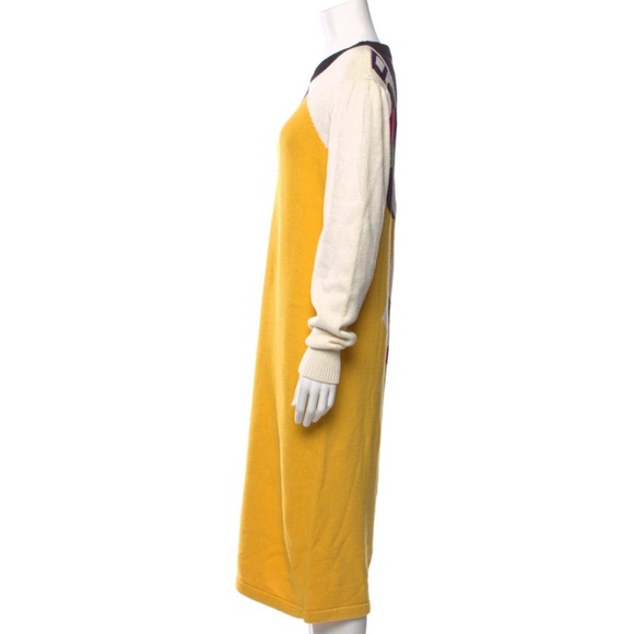 Bob Mackie
Colorblock Pattern Midi Length Dress - Picture 3 of 3